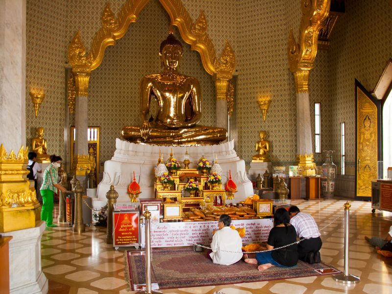 The Golden Buddha (Phra Phuttha Maha Suwanna Patimakon)