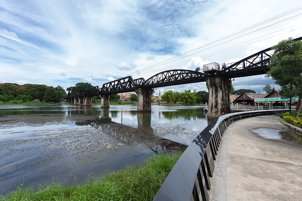 the Bridge on the River Kwai.